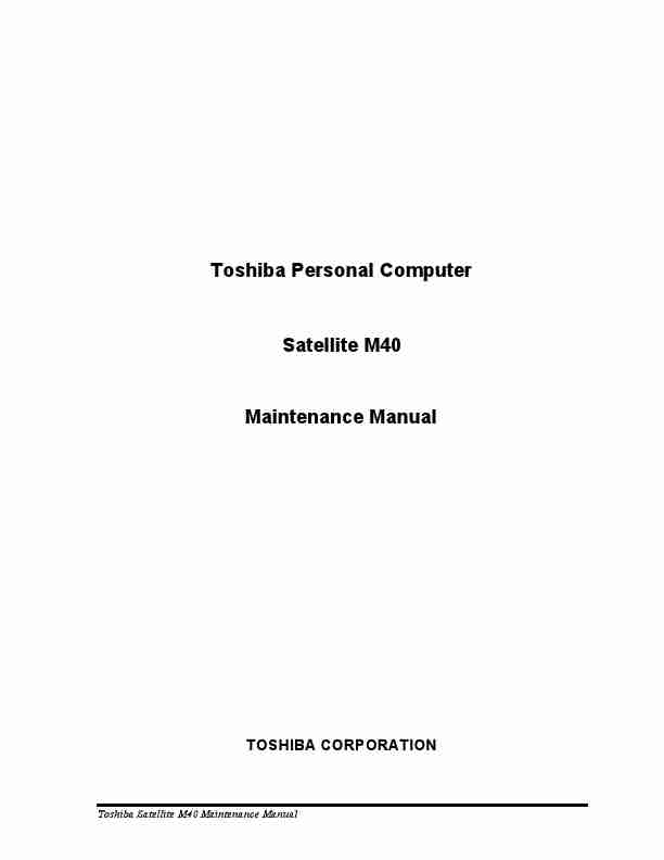 Toshiba Personal Computer M40-page_pdf